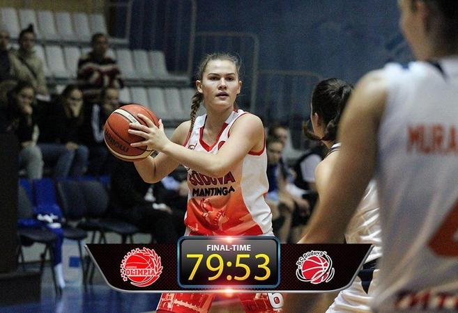 „Sūduvos“ krepšininkės BWBL čempionate patyrė nesėkmę