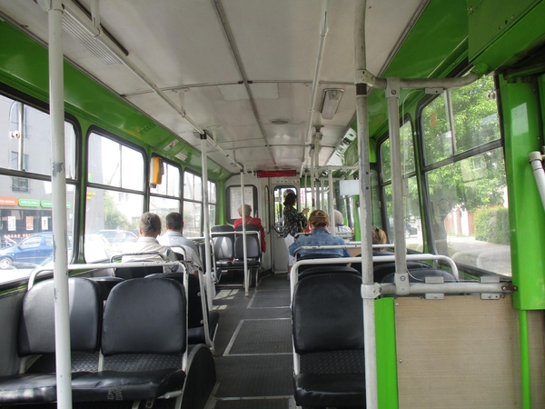 Vilniuje dėl koronaviruso viešajame transporte nebus parduodami bilietai