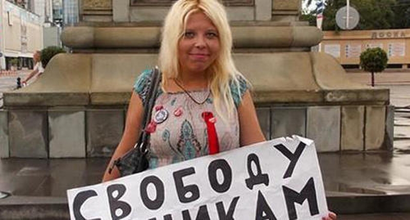 Rusijos teismas įkalino aktyvistę už „separatistinius“ raginimus
