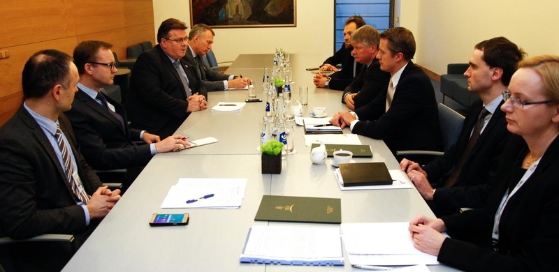 Antradienį įvyko užsienio reikalų, aplinkos ir energetikos ministrų susitikimas