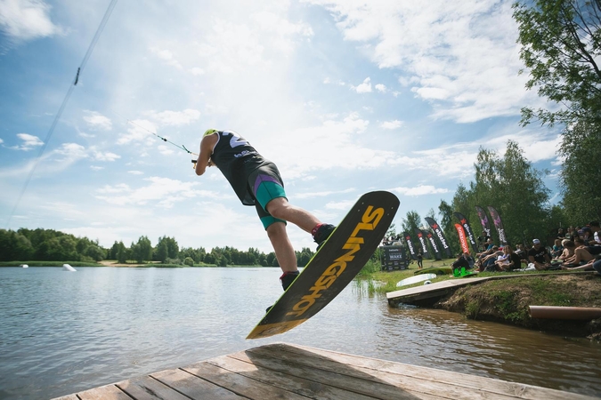 Lietuvos vandenlenčių čempionatas įsibėgėja: sportininkų lygis kyla
