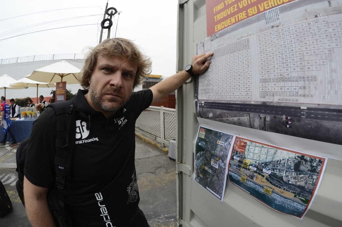 B. Vanago gerbėjų kelionė į Pietų Ameriką –  įveikė Dakaro ralio atstumą