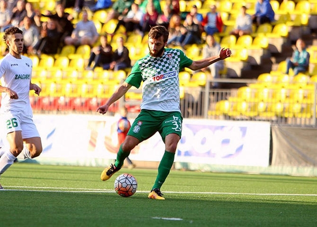 Lietuvos čempionai privertė pasiduoti "Kauno Žalgirio" futbolininkus