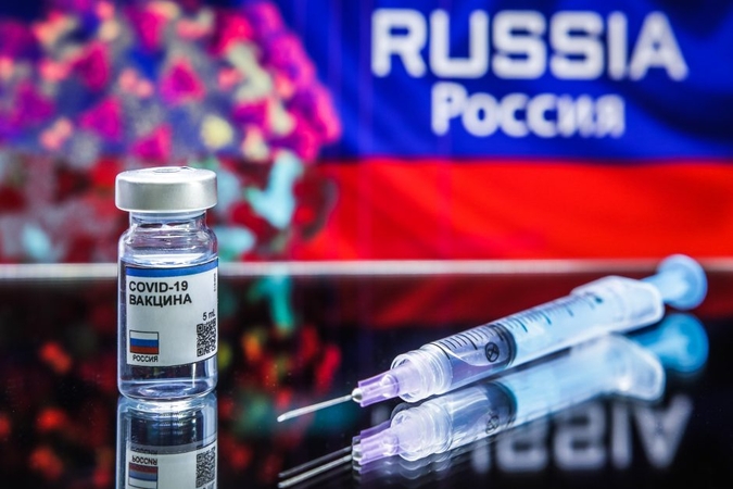 Baltarusija sausį pradės gyventojų skiepijimą rusiška vakcina „Sputnik V“