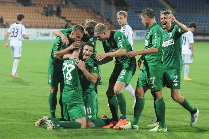 "Žalgiris" nusiteikęs žengti į Europos lygos grupių varžybas
