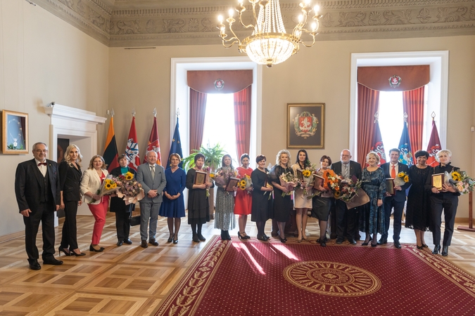 Sostinėje išdalyti „Auksinės mediko širdies“ apdovanojimai