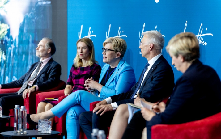 I. Šimonytė: rūpestis saugumu ir gynyba turi būti visų demokratinių šalių prioritetas 