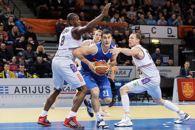 LKL lyderis "Lietuvos rytas" privertė pasiduoti ir "Neptūną"