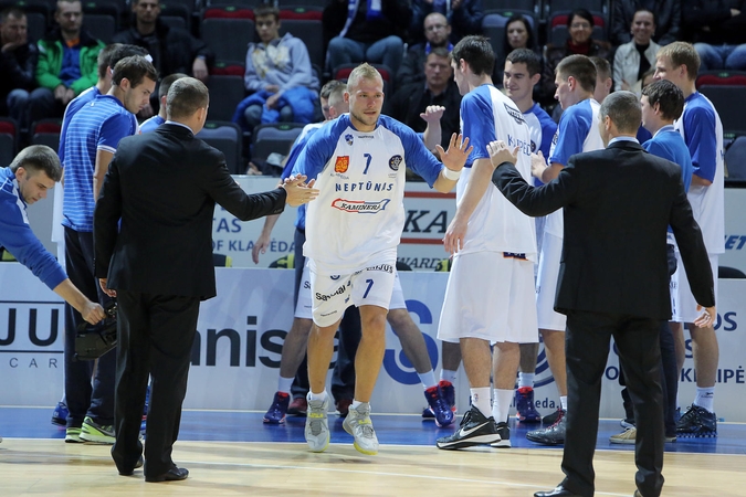 "Neptūnas" Atėnuose palaužė "Panionios" krepšininkus!