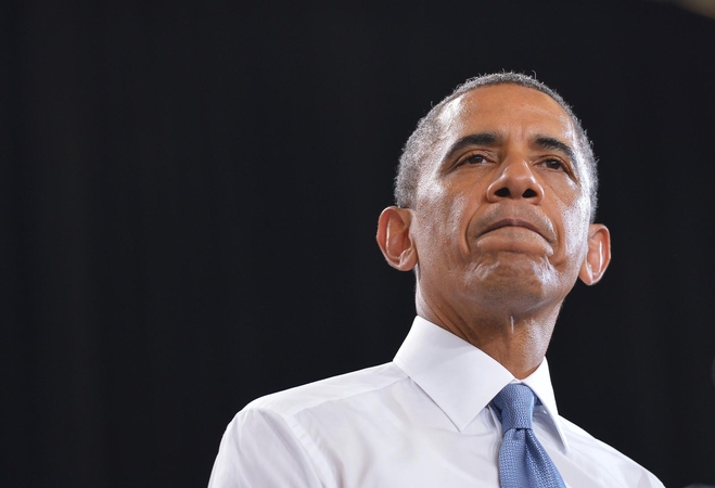 Kremlius „nusivylęs“ dėl B. Obamos vizito Maskvoje atšaukimo