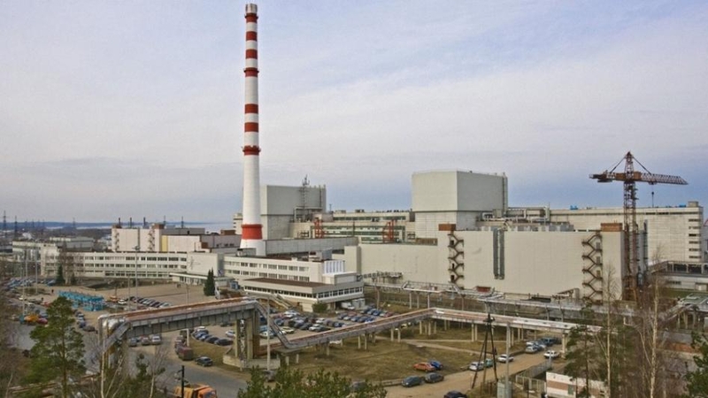 Atominėje elektrinėje prie Sankt Peterburgo – avarija