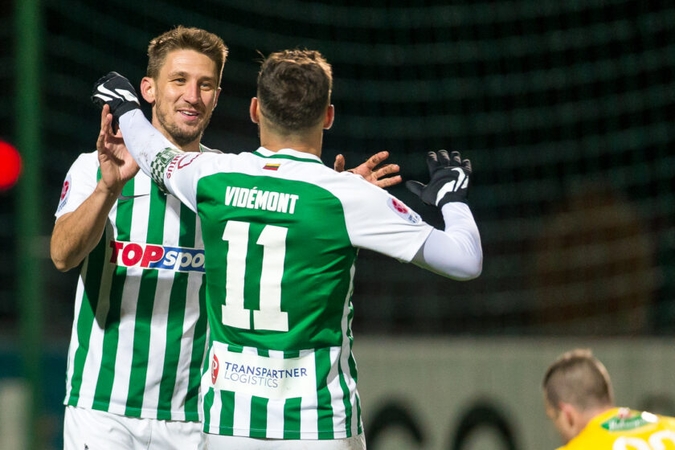 Po įspūdingos atomazgos „Žalgiris“ perėmė iniciatyvą kovoje dėl aukso