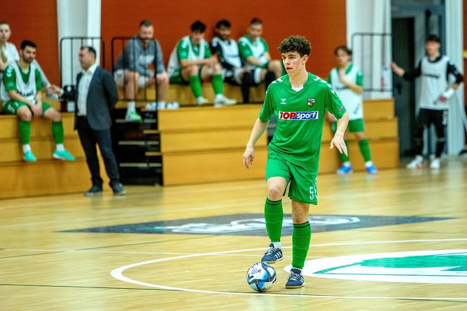 „Kauno Žalgirio“ futsal ekipa pratęsė sutartį su dviem jaunais žaidėjais