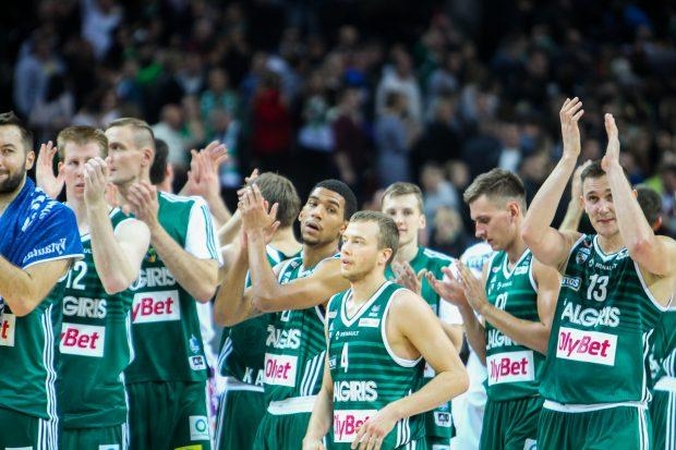 "Žalgiris" Panevėžyje neturėjo vargo su "Lietkabeliu"