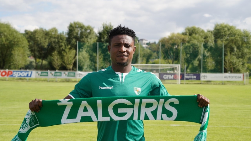 „Kauno Žalgiris“ sustiprino gynybos grandį