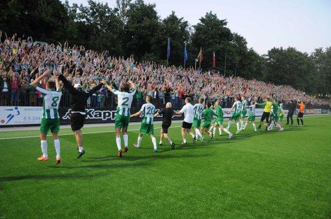 Vilniaus "Žalgiris" į rungtynes dėl aukso kviečia nemokamai