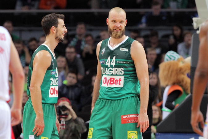 Šaunuoliai: "Žalgirio" krepšininkai svečiuose nukovė "Anadolu Efes" ekipą