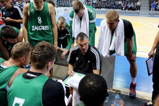 "Žalgirio" krepšininkai Pasvalyje įrodė pranašumą prieš "Pieno žvaigždes"