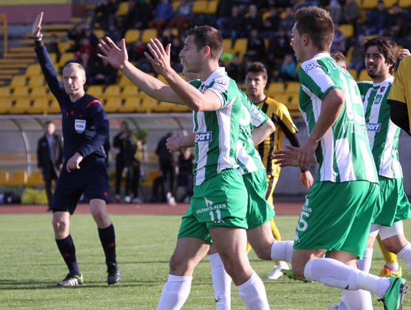 "Žalgirio" futbolininkai Šiauliuose iškovojo tik tašką