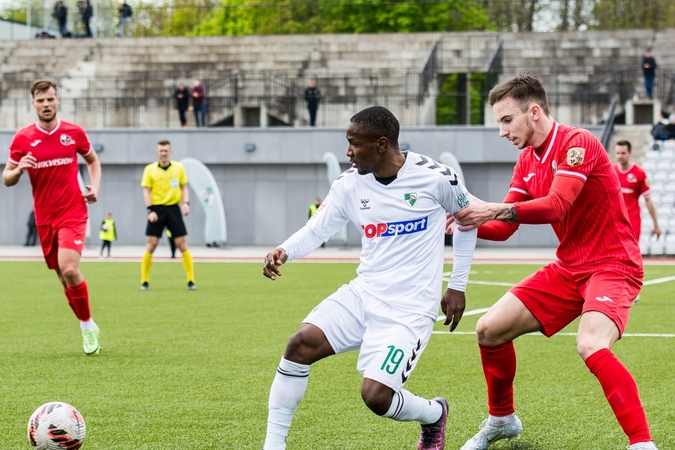 Skirtingais keliais suka „Kauno Žalgiris“ ir F. Kekohas 