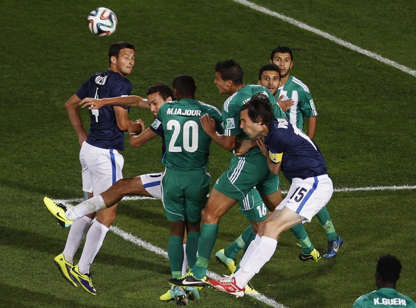 Kasablankos "Raja" komanda - FIFA pasaulio klubų futbolo čempionato ketvirtfinalyje