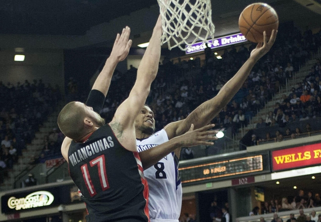 NBA: J. Valančiūnas pelnė 12 taškų bei atkovojo 11 kamuolių