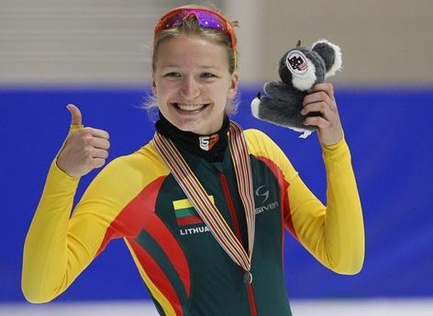 Olimpietė A.Sereikaitė: šis sezonas – geriausias mano karjeroje