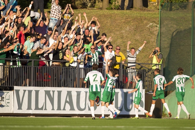 Futbolo A lyga: dar be čempioniško šokio (apžvalga)