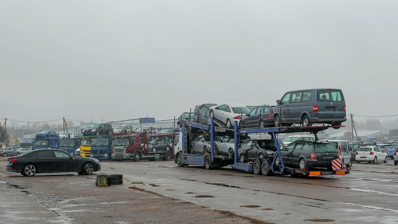 Europos naudotų automobilių rinkos skaidrumo tyrime Lietuva – apačioje