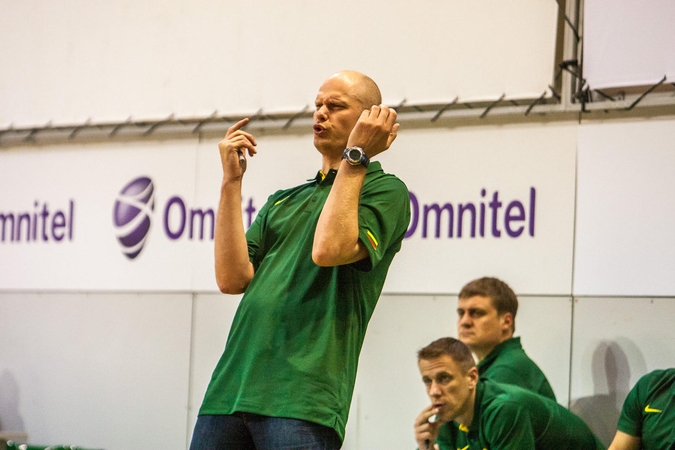 S.Štombergas: D.Sabonis atrodo gerokai patobulėjęs (interviu)