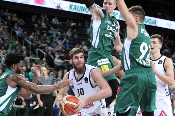 Kauniečiai grįžo su bronzos medaliais