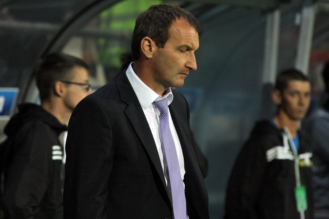 Cs. László nebevadovaus Lietuvos futbolo rinktinei