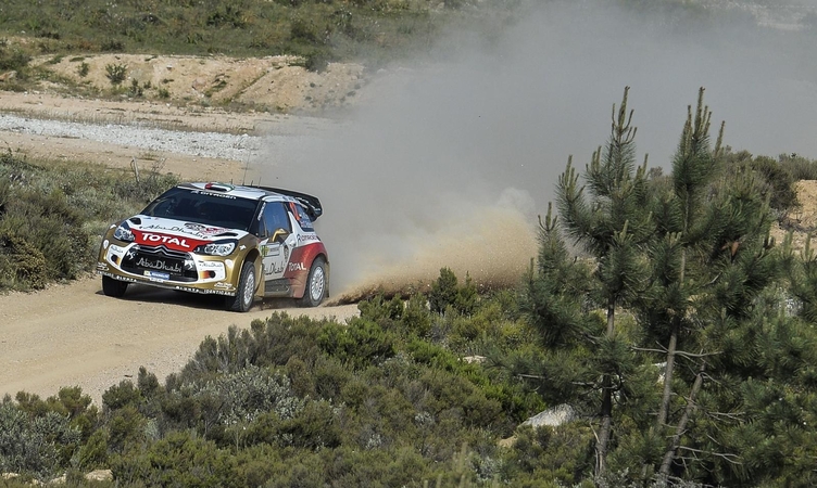 WRC etapą ruošia 2000-čių žmonių armija