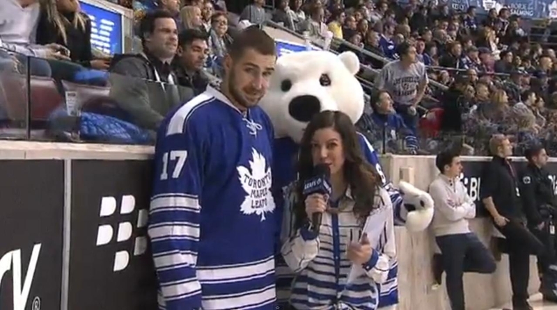 J.Valančiūnas užvedinėjo Toronto „Maple Leafs“ ledo ritulio komandos aistruolius