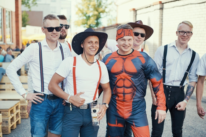 Klaipėdiečiai linksminasi vienos dienos festivalyje