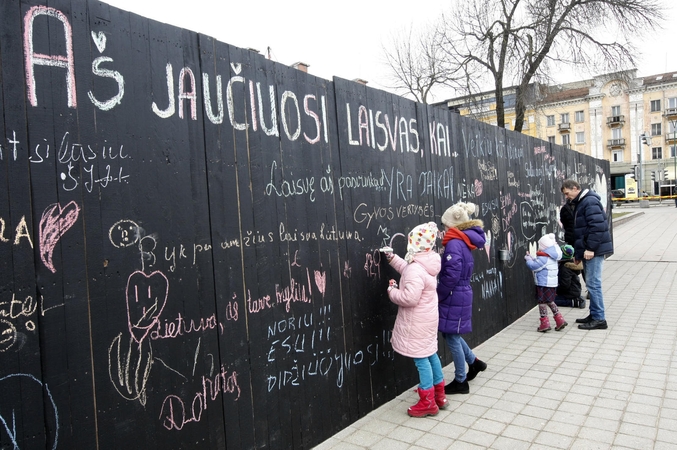 Palinkėjimai Lietuvai nepriklausomybės proga