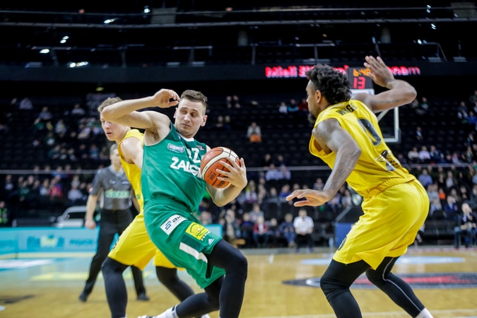 Ilgai vargęs „Žalgiris“ palaužė A. Sireikos komandą