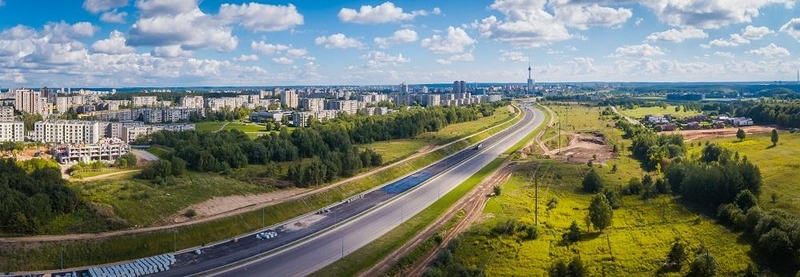 Pirmadienį Vilniuje atidaromas Šiaurinės jungties viadukas