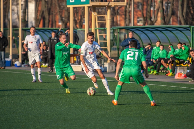 Kauniečiai pasirengę čempionų iššūkiui