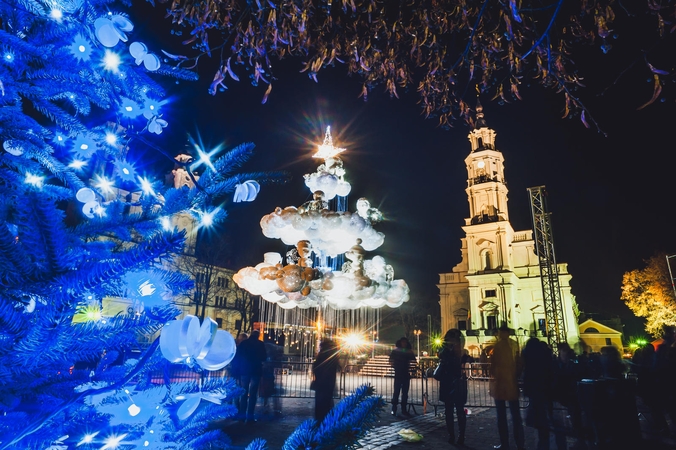 Kaunas pristato kalėdinių renginių ciklą