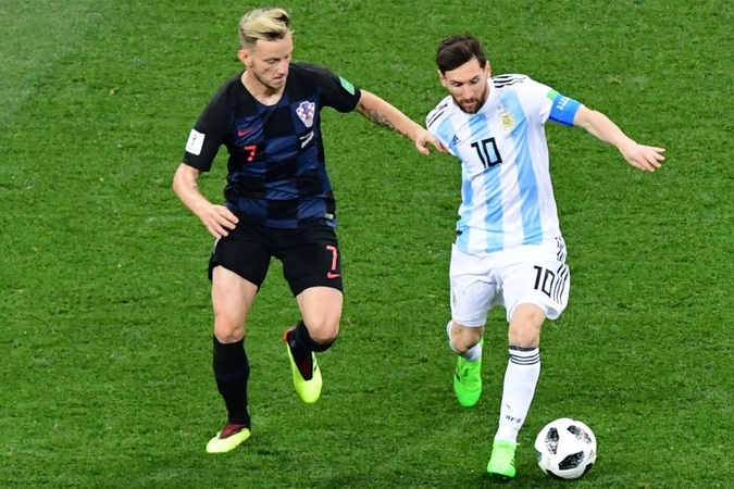 Kroatai sutriuškino argentiniečius ir pateko į pasaulio čempionato aštuntfinalį