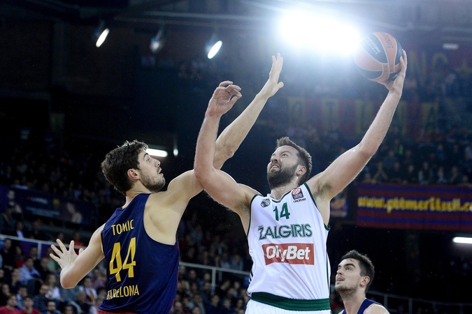 „Žalgirio“ krepšininkai turėjo pripažinti ispanų pranašumą
