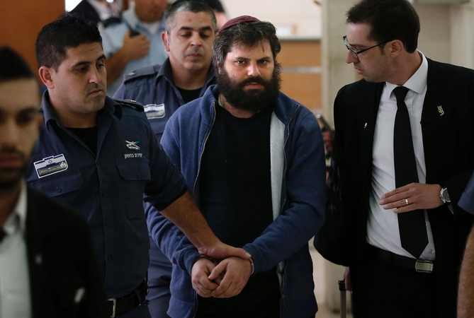 Gyvą palestinietį paauglį sudeginęs žydas pripažintas pakaltinamu