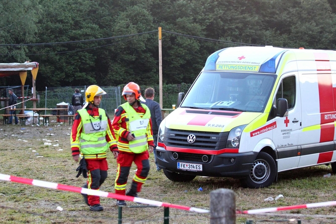 Austrijoje vyras per koncertą nušovė du žmones, 11 sužeidė