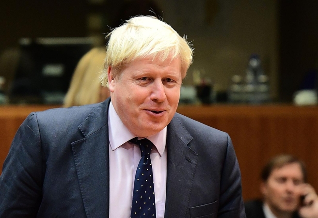 Britų diplomatijos vadovas: D. Trumpas – gera proga Europai