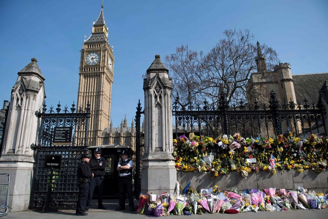 Londono užpuolikas su džihadistais nesusijęs?