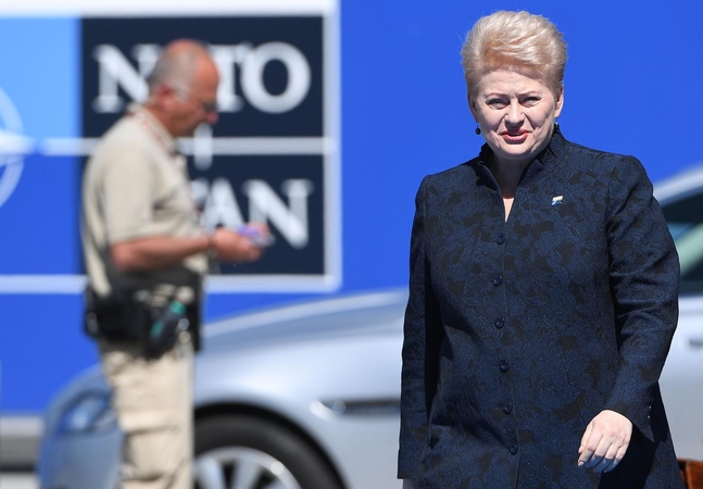 Dalia Grybauskaitė