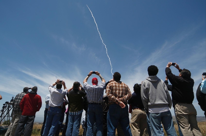 JAV sėkmingai atrėmė imituojamą balistinės raketos ataką 
