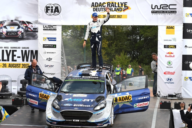 10-ąjį pasaulio autoralio čempionato etapą laimėjo estų ekipažas