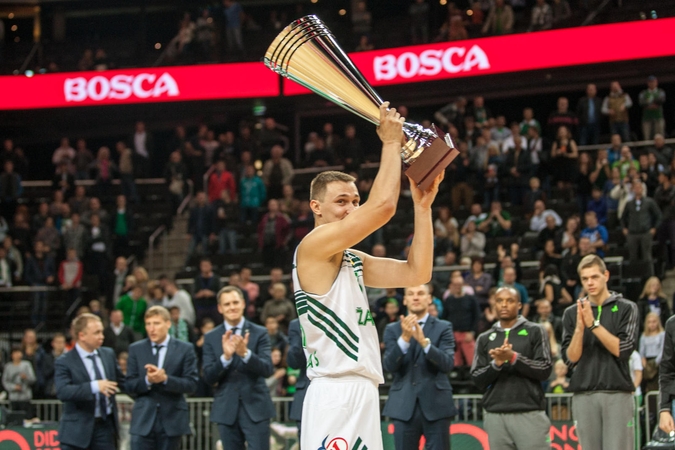 Žalgiriečiai triumfavo „Akropolio“ taurės turnyre